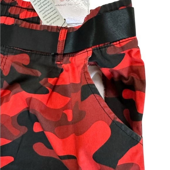 Y2K V.I.P. Juniors Size 19/20 Camo Military Cargo Pocket Jogger Pants NWT - Picture 11 of 17